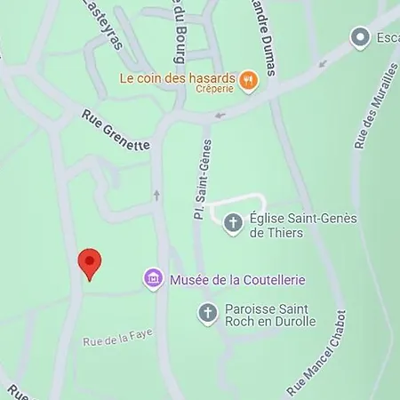 בית נופש Nouveau Maison Thiernoise Typique *
