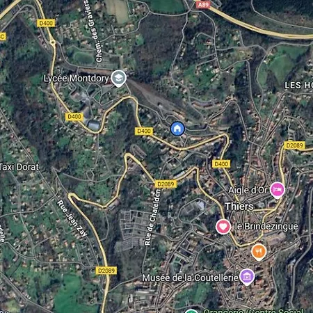 Nouveau Maison Thiernoise Typique *