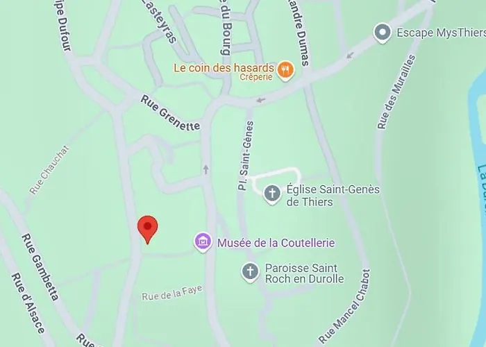 Ferienhaus Nouveau Maison Thiernoise Typique *