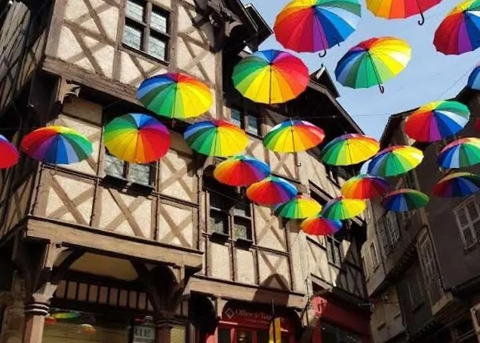 Ferienhaus Nouveau Maison Thiernoise Typique