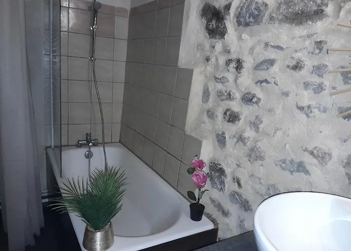 Ferienhaus Nouveau Maison Thiernoise Typique *