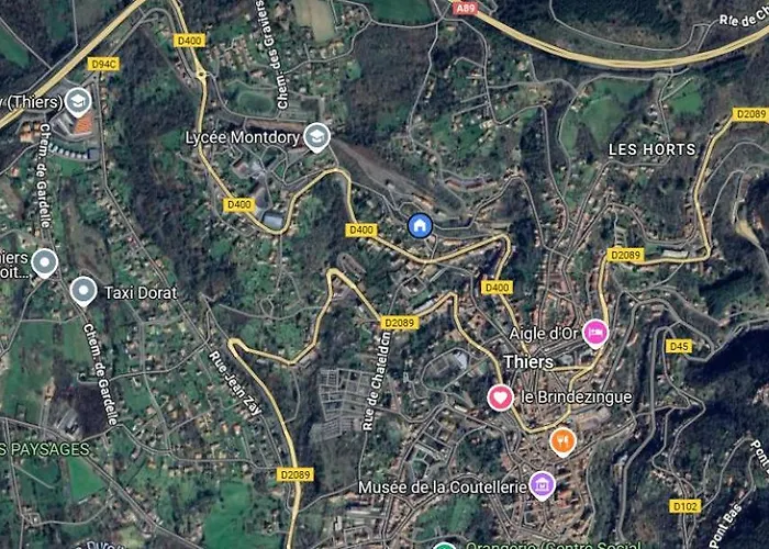 Nouveau Maison Thiernoise Typique *